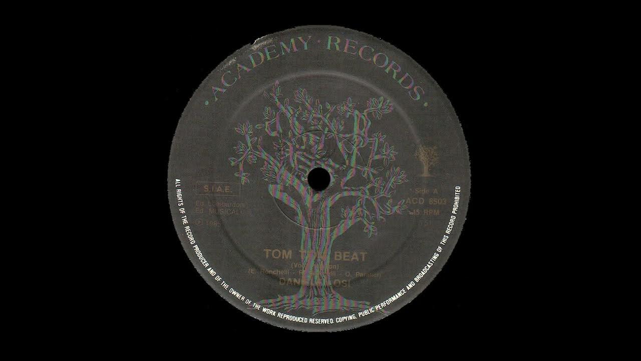 Daniele Losi Tom Tom Beat (Vocal Version) [ITALODISCO] [1985] YouTube