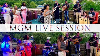 MGM Live Session ( Shekinah Ndongala & Deborah Loma )
