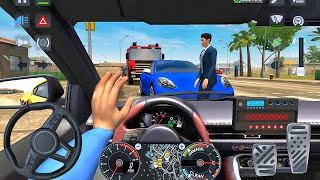 New Taxi Simulator 2026 - Taxi Driver 3D - Toyota Taxi City Driving - Car Game Android Gameplay screenshot 1