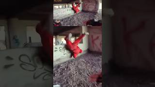 MONEY HEIST vs ZOMBIE [412] #LATOTEM #Parkour #MONEYHEIST #Police #shorts #short