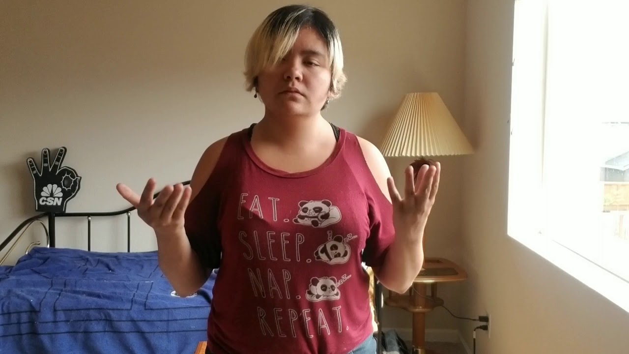 [ASL Cover] Imagine Dragons- Demons - YouTube