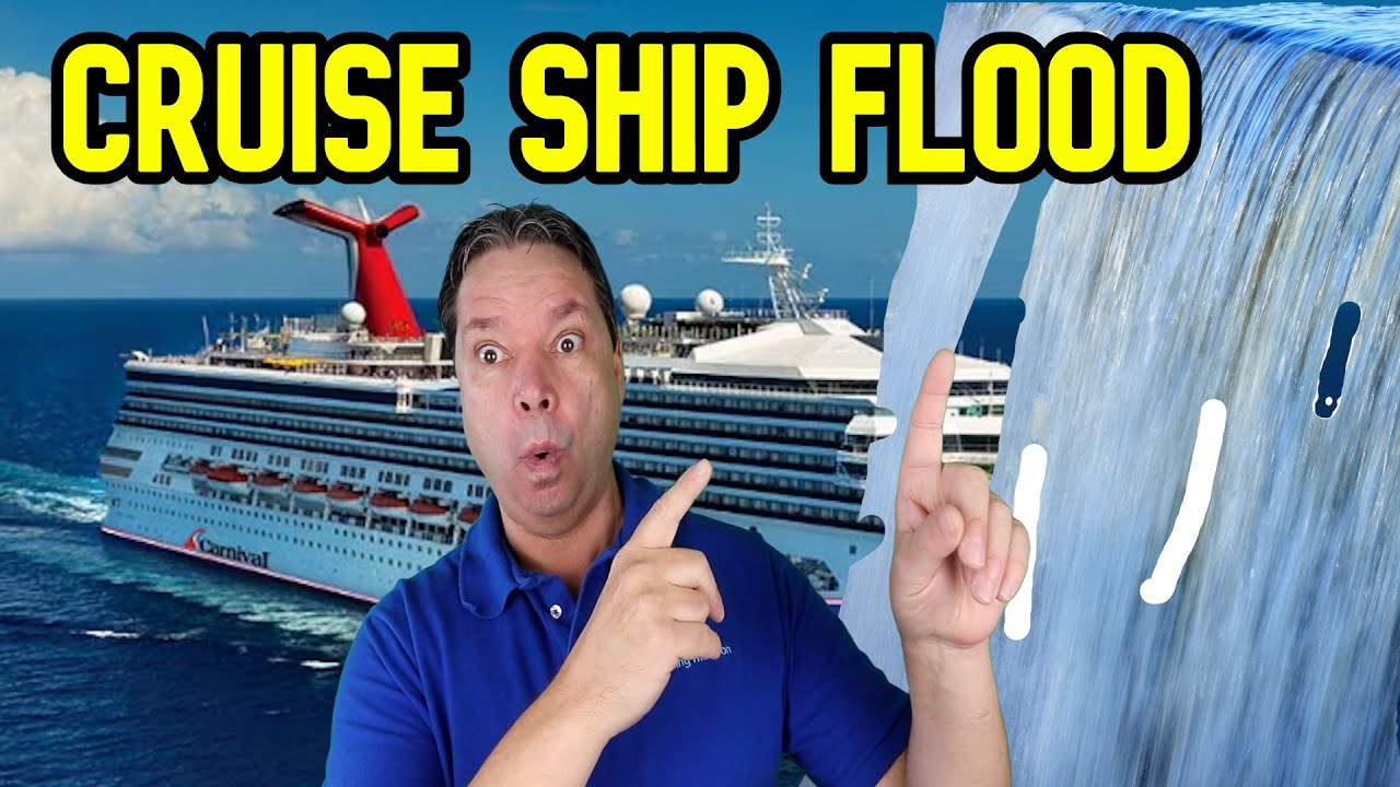 CRUISE SHIP FLOODS, NEW TAX ON CRUISERS, CRUISE PORT CLOSED