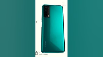 Huawei P Smart 2021 Crush Green in 360° #shorts