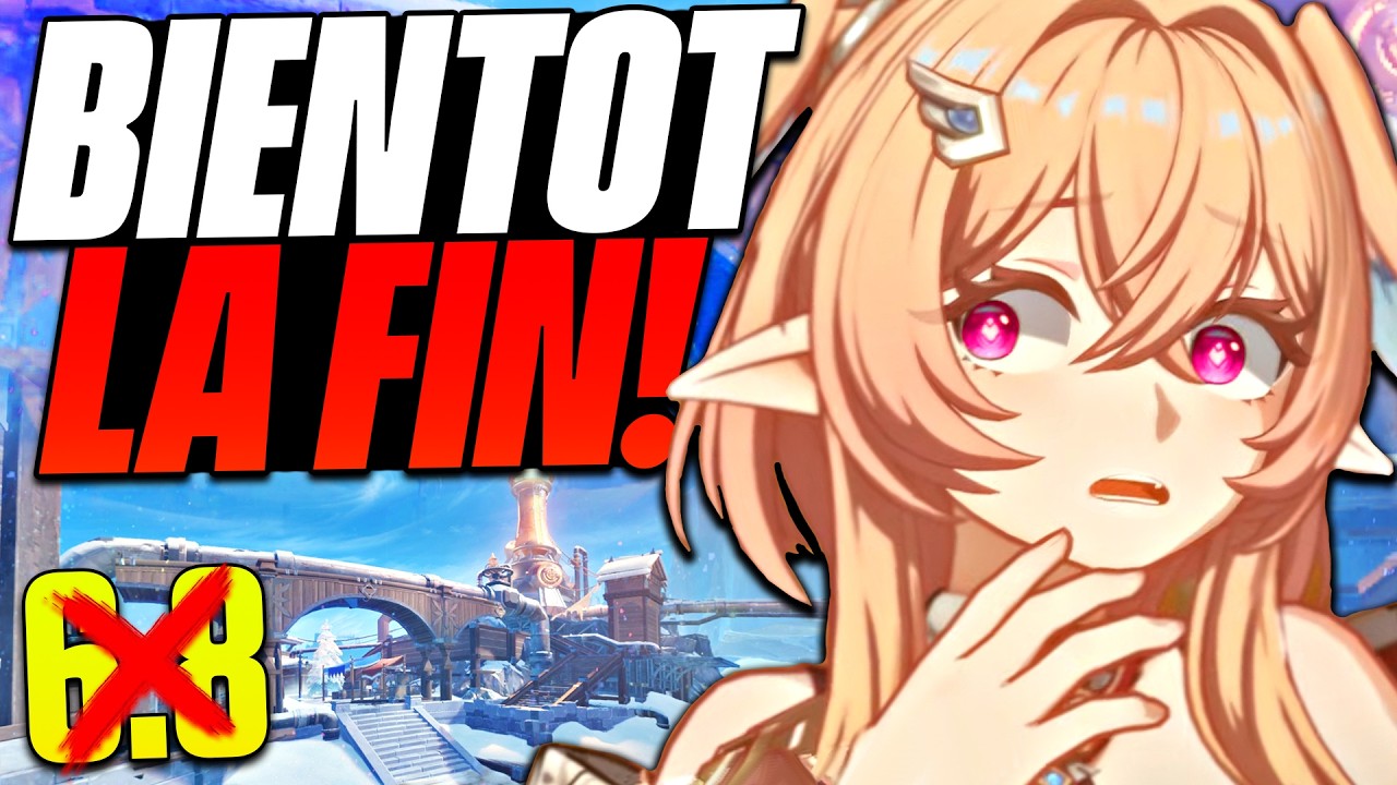 LA FIN DE GENSHIN EST PROCHE ! Pas de 6.8, Roadmap SNEZHNAYA et Bannières 6.6