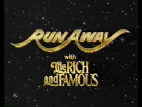August 13 1987 NBC Seattle Block Runaway With The Rich & Famous & Throb still