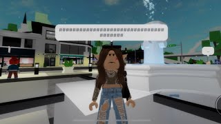 J’en ai marre, Roblox ne me laisse pas parler/Brookhaven RP ￼