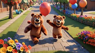 Information Toddler Fun Short Story Benny Bear and the Red Balloon Fun For Toddlers Cartoon Video Bed Time Story Update