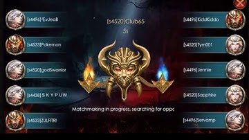 Legacy of discord : Celestial tournament gameplay Club65 guild