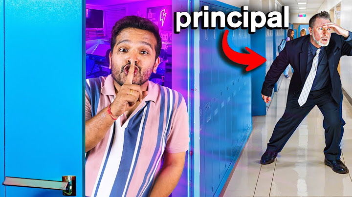 EXTREME HIDE & SEEK IN SCHOOL!!!