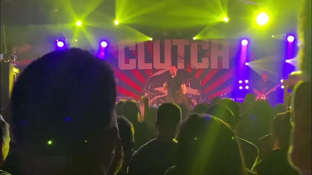 ClutchSpacegrass Live at Pops Sauget Illinois (5/14/22) YouTube