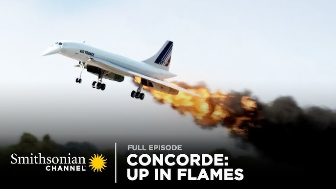 The REAL story About the Crash that Killed Concorde!