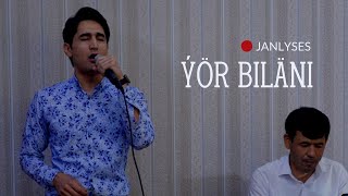 Myrat Agajanow - Yor Bilani | Turkmen Halk Aydymlary 2022 | New Video | Janly Sesim