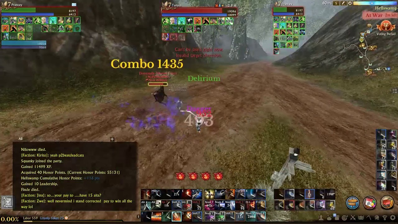 Archeage - Saving private Squanky (But not really)