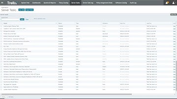 Trellix Smart Tips - Create Server Task Based on a Query