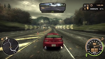 Need for Speed Most Wanted Tollbooth Chase & Waterfront on AI mode