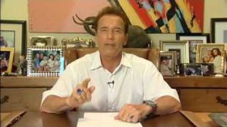 8/28/09 - Governor Schwarzenegger Weekly Address