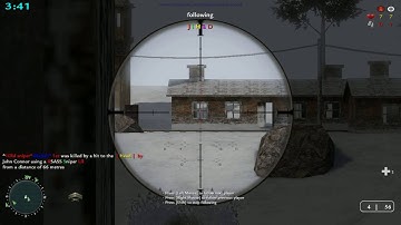 COD 2 Sniper Server: Player J i H a D demo 2