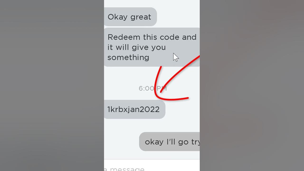 TOP SECRET CODE TO GET 1,000 FREE ROBUX EASY (January 2022) 