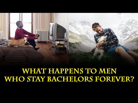 Studies suggest men are happier if they never get married. Shocking!