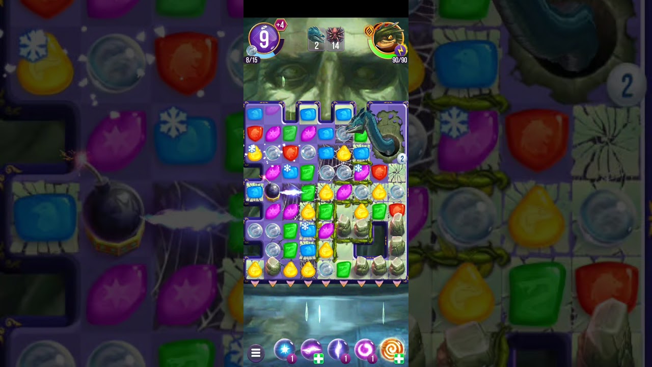 Harry Potter: Puzzles & Spells level 1842 no boosters