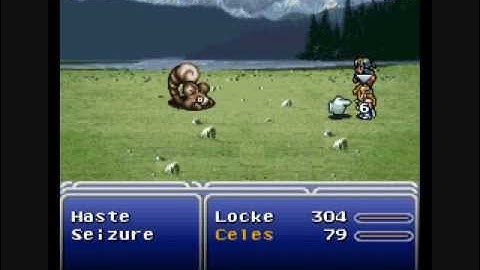 FFVI Dancing Mad Beta #12 - Locke