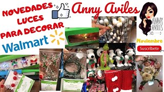Walmart luces para navidad