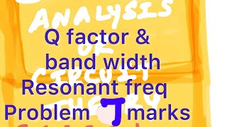 27 April 2026. Classs 149 Qfactor Qualitu Factor Problem Circuit Analysis .