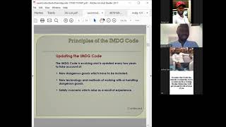 Famous Understanding IMDG Code Part 2 By Capt Busayo Afolabi Net Worth