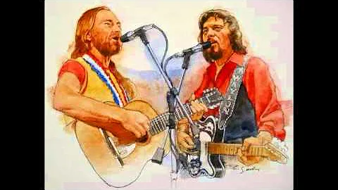 Good Hearted Woman Waylon Jennings and Willie Nelson