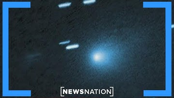 3I/ATLAS may be nuclear-powered, says scientist studying hurtling object | Elizabeth Vargas Reports