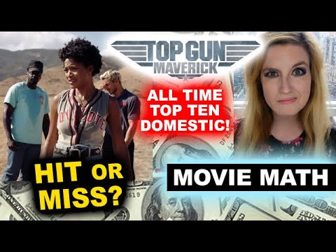 Nope Opening Weekend Box Office, Top Gun Maverick Top Ten All Time Domestic  - YouTube