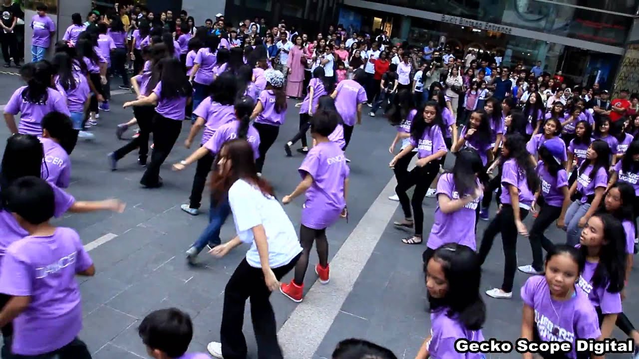 Justin Bieber Flashmob Malaysia