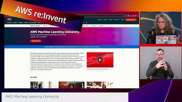 AWS re:Invent 2022: AWS On Air ft. AWS Machine Learning University  | AWS Events