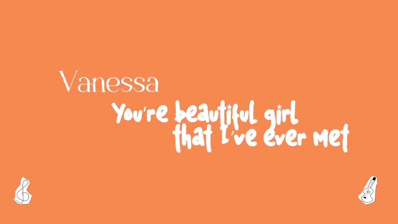 Sunshine On The Hill - Vanessa (Official Lyric Video)