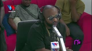 MR CHAMPAGNE Interview WASAFI Tv aki towa Machozi ajili ya KAJALA ( PARTIE 1 )