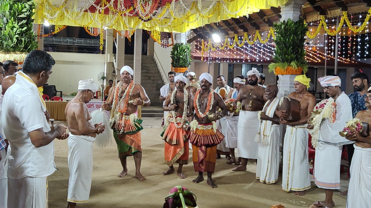 ದೈವದ ಭಂಡಾರ ಜಪ್ಪುನ ಪೊರ್ಲು| Bandara Jappunu| Yenagudde Garadi Katapadi #yenagudde #garadi #katapadi