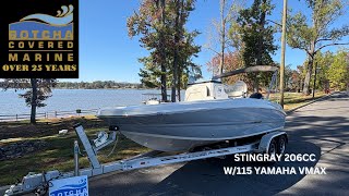 STINGRAY 206CC REDUCED TO 54,000