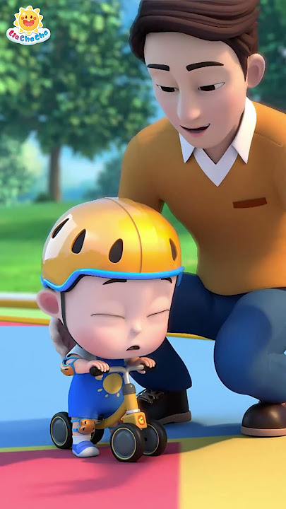 Ayo belajar naik sepeda bersama ChaCha~🚲 | Lagu Anak | LiaChaCha Bahasa Indonesia #lagu #shorts
