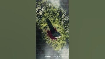 D&D | Greenbarrow Part 2 Grid | Animated Battle Maps