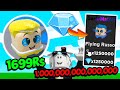 СДЕЛАЛ ПИТОМЦА КРУЧЕ ЧЕМ ПИТОМЕЦ ЗА 1699 РОБКСОВ В ТАППИНГ МАНИЯ! ROBLOX Tapping Mania