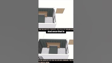 SketchUp Modeling Tips 2 Easy Ways to Add Textures