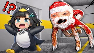 GUGUGAGA PENGUIN Masuk Ke Goo Goo Gaga Prison Run! ROBLOX
