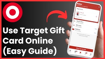 How To Use Target Gift Card Online !