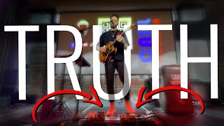 Truth / Amos Lee - Live Looping Cover by Carl Wockner