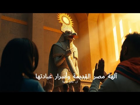 آلهة مصر القديمة وأسرار عبادتها تاريخ مصر  