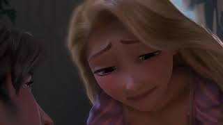 Disney Tangled 2010 Last Battle Flynn Rider Rescues Rapunzelrapunzel Brings Flynn Back To Life