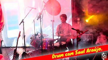 Banda Walkman BH Dreams Fleetwood Mac drum cam bateria Saul Araújo