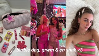 EN DAG I KBH MED MIG: BARBIE PREMIERE & EN SNAK OM AT VÆRE GOD NOK *VLOG*