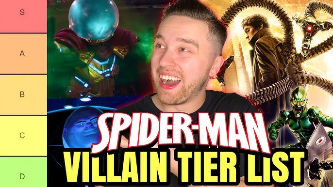 Spider-Man villains tier list