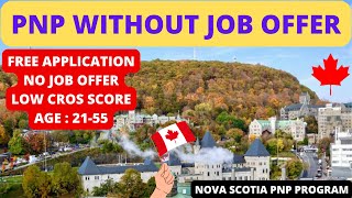 Canada PNP Without Job Offer | Nova Scotia PNP of Canada PR | Canada PR After 35 | @CanVisaPathway screenshot 3